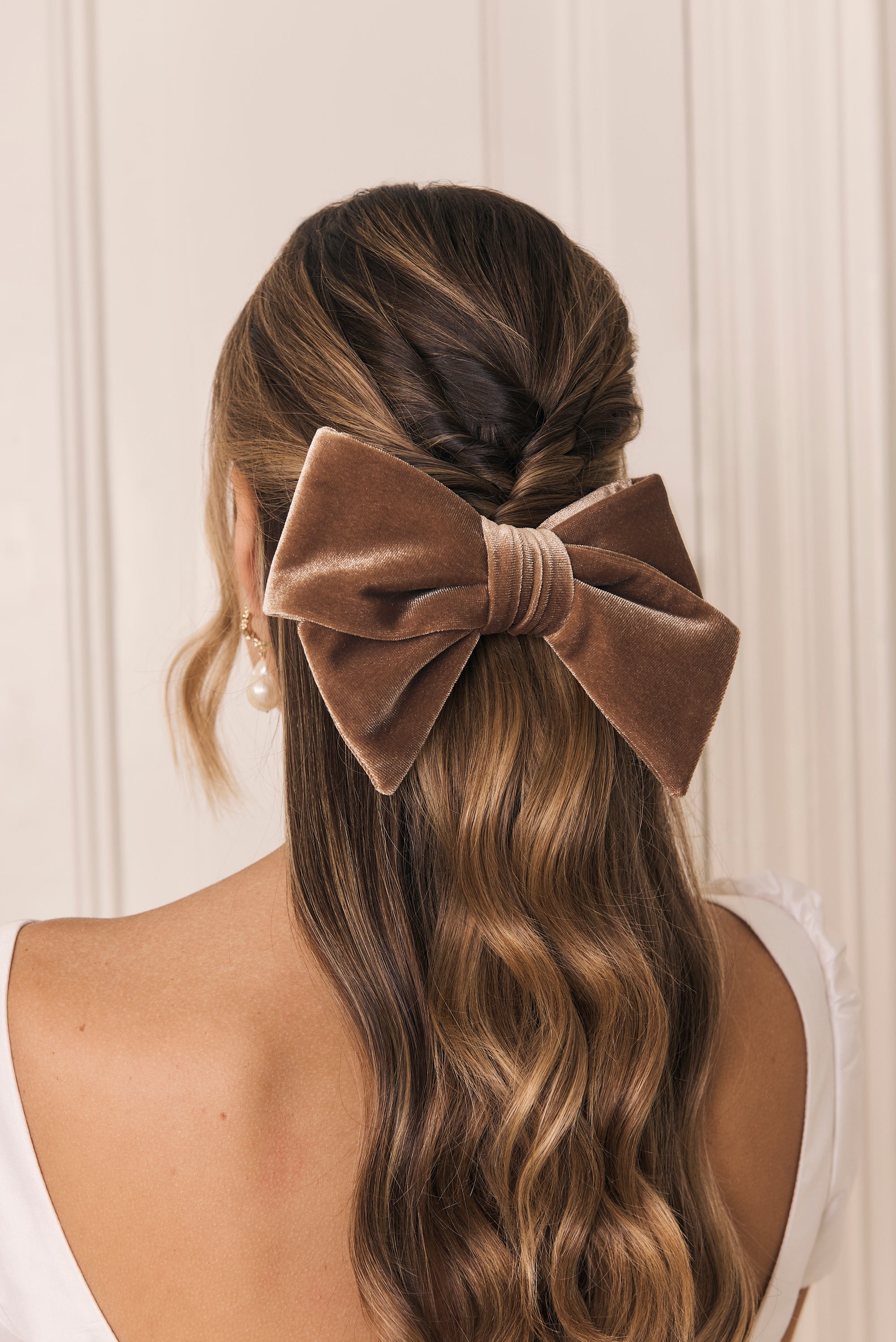 Lucia hair bow midi