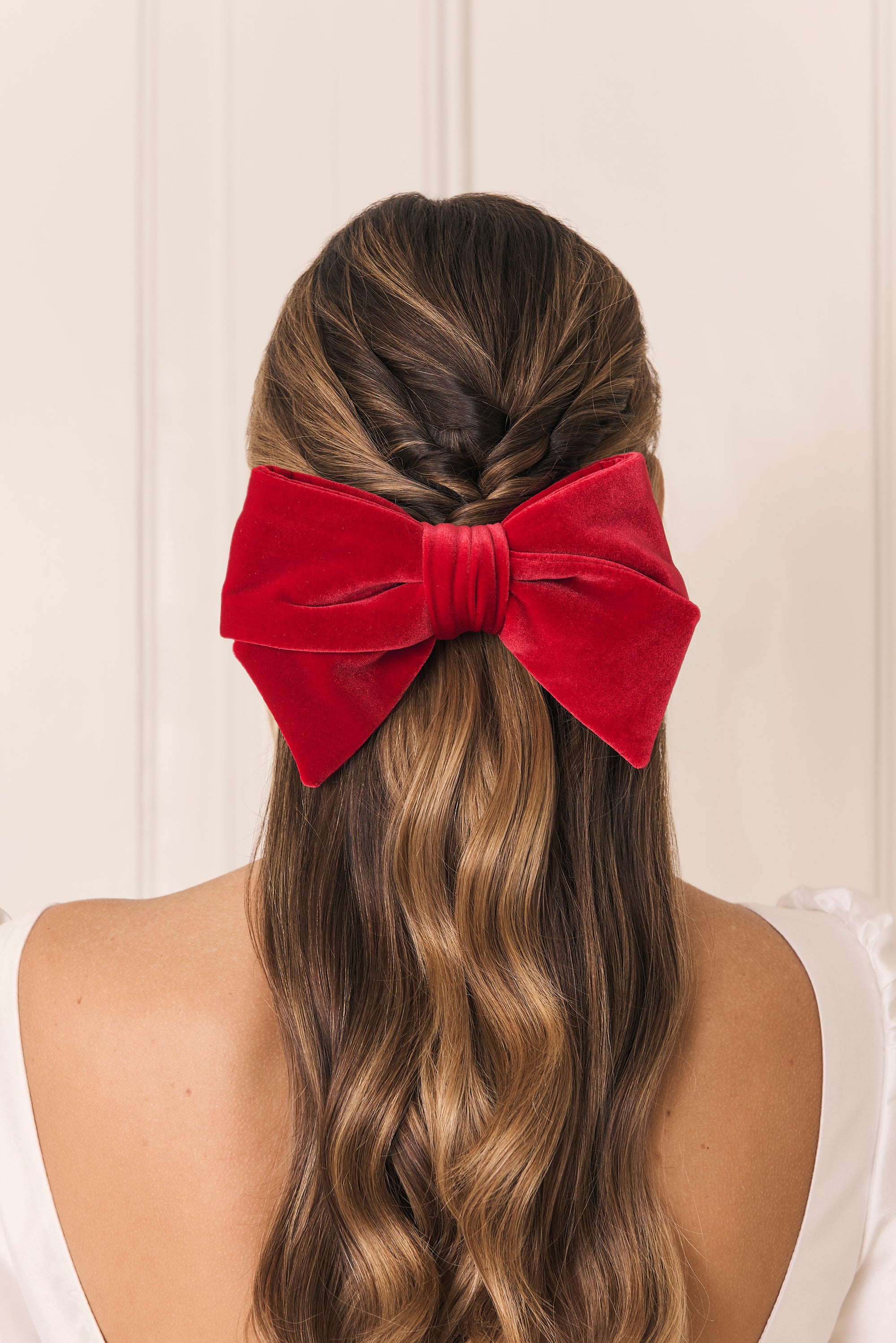 Lucia hair bow midi