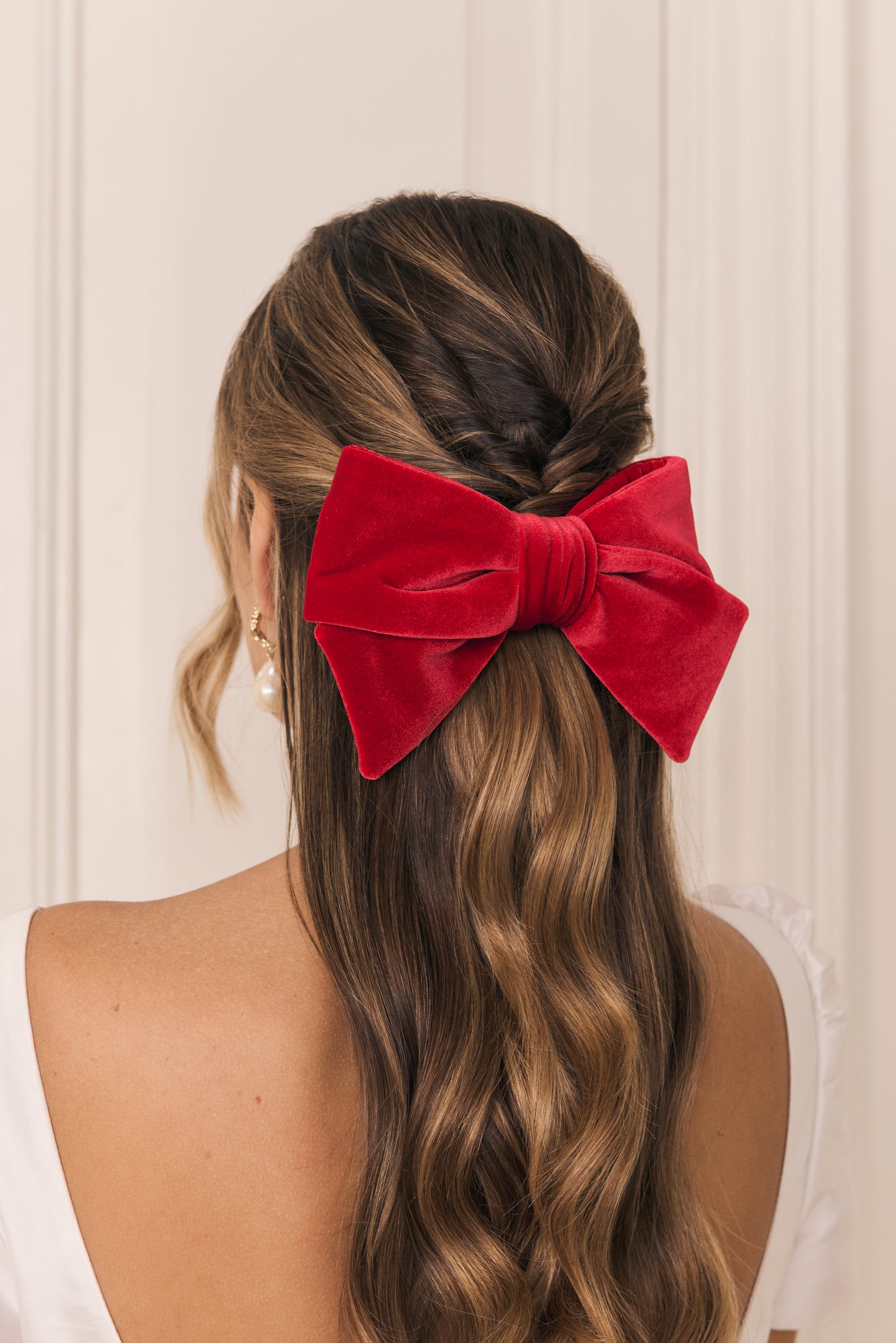 Lucia hair bow midi