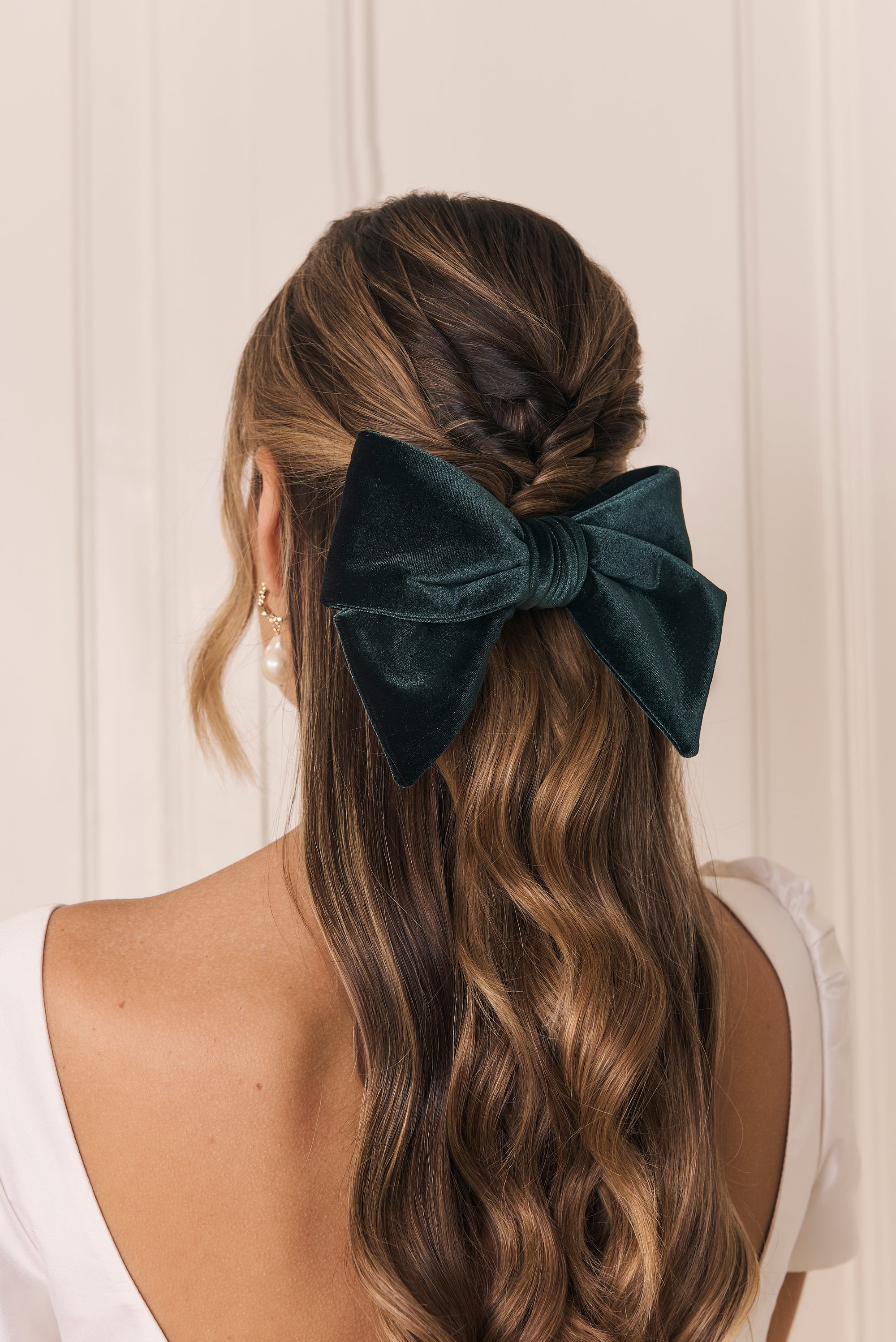 Lucia hair bow midi