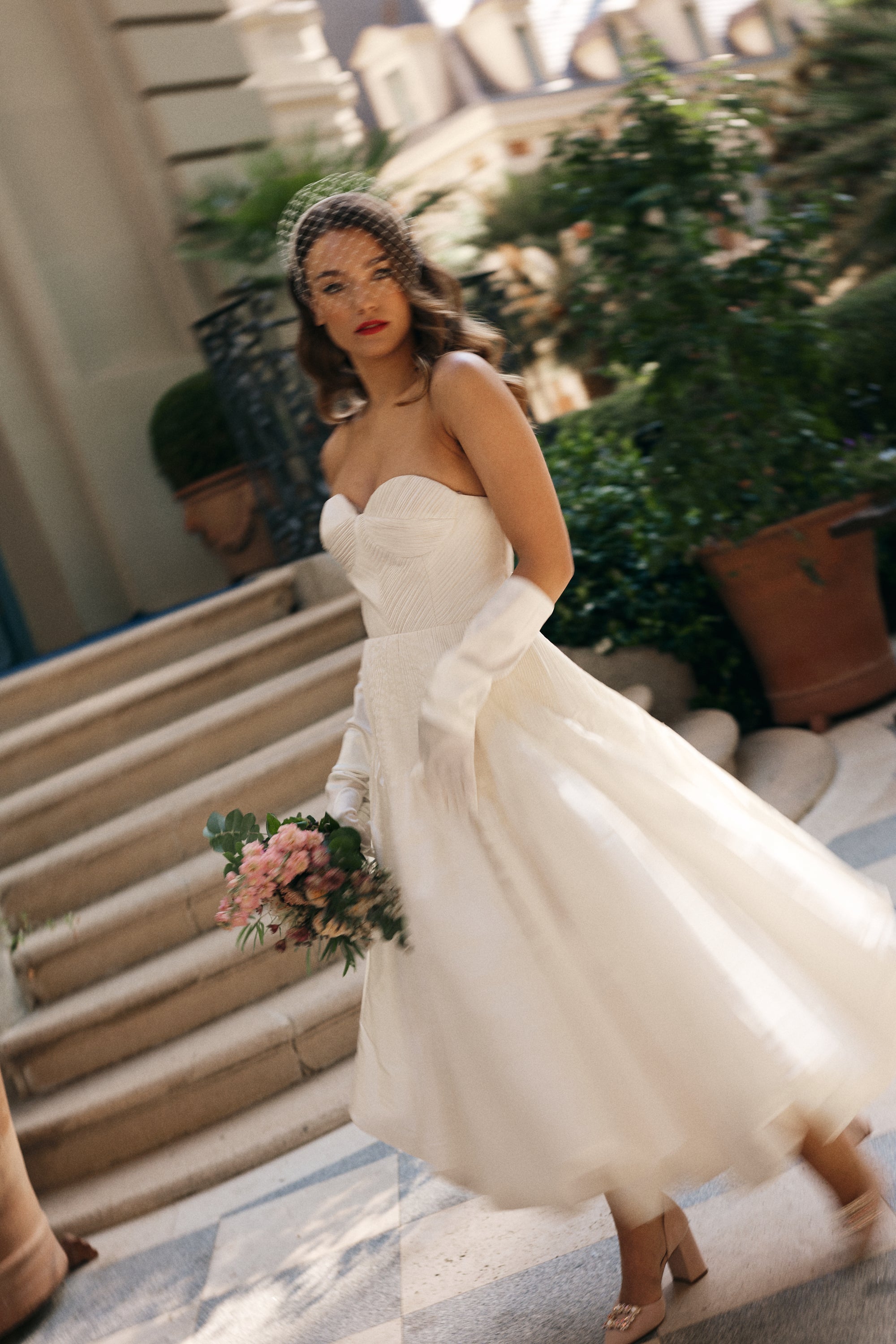 Callas bridal dress