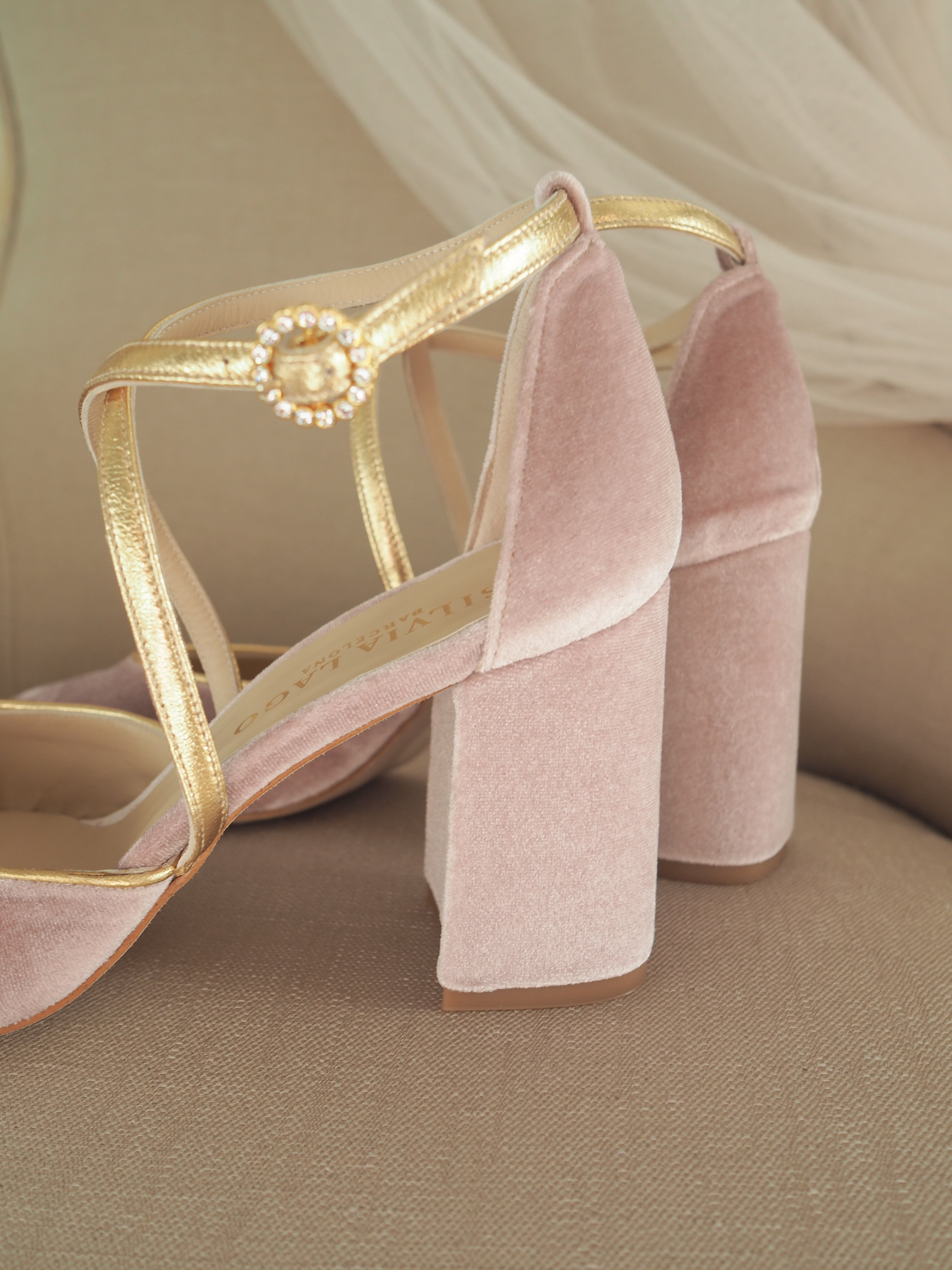 Blush clearance occasion shoes